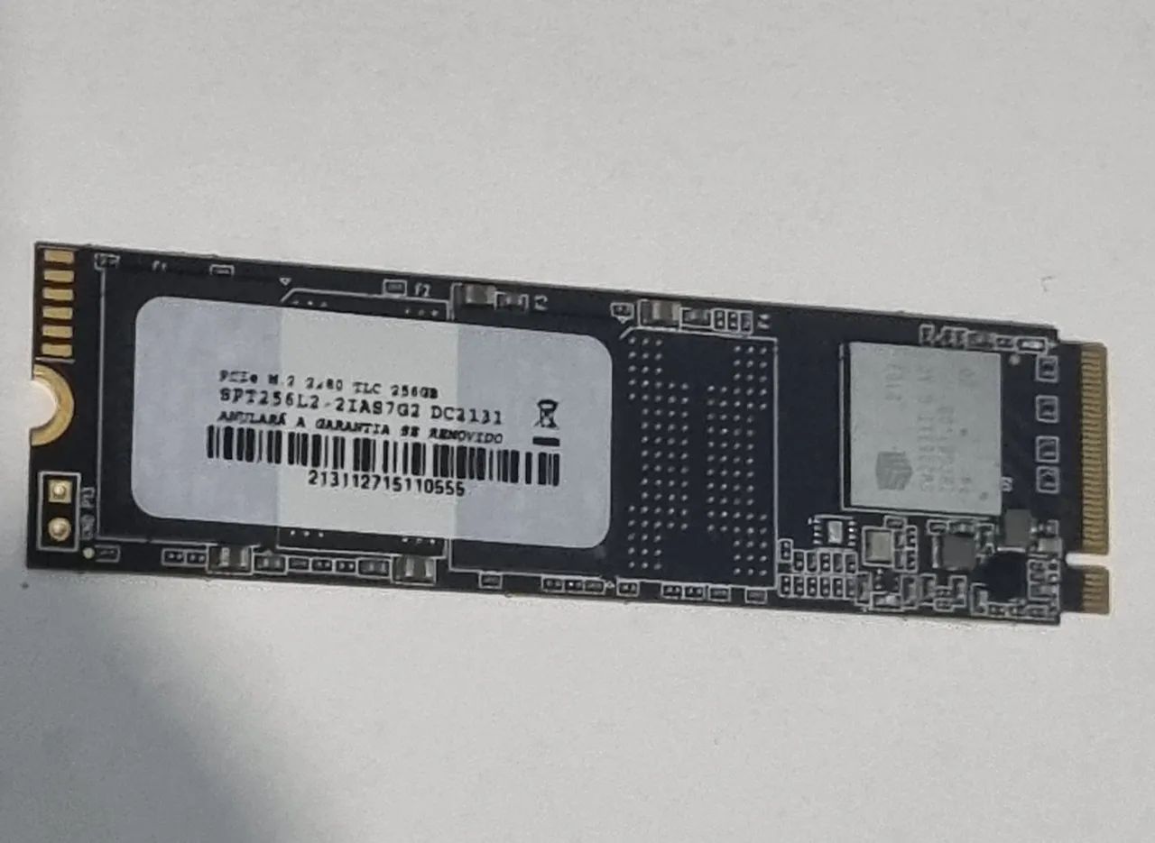 NVME ,SSD - Armazenamento - Jardim Vista Alegre, São Paulo