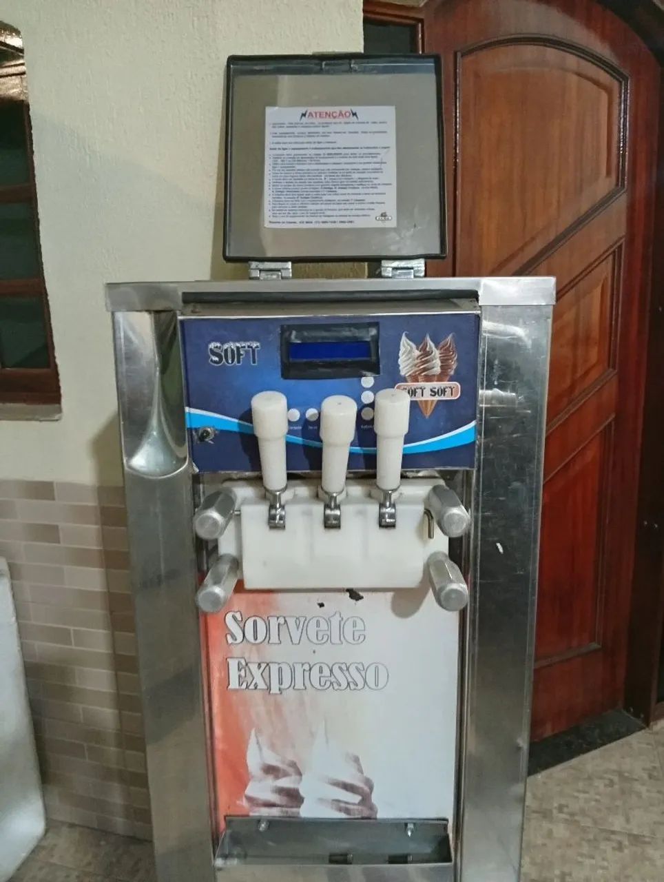 Máquina de sorvete SOFT EXPESSO  - Foto 5