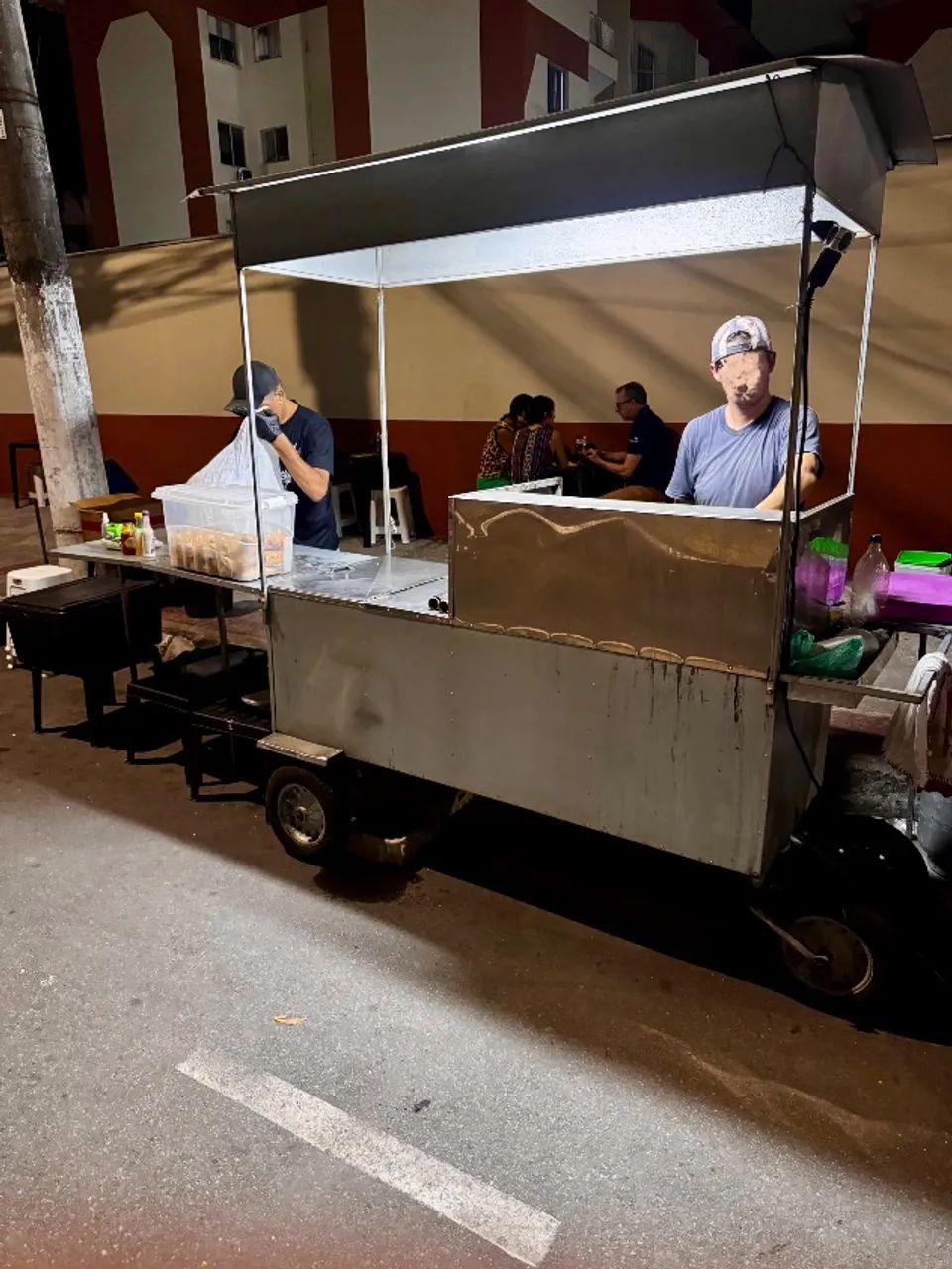 Carrinho de churrasquinho / lanches / ambulante 
