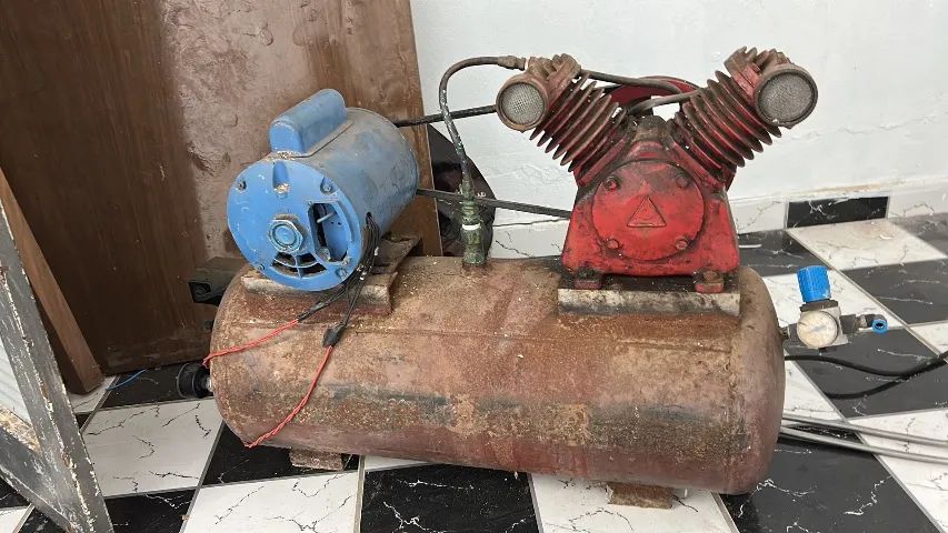 Compressor de ar comprimido  - Foto 2