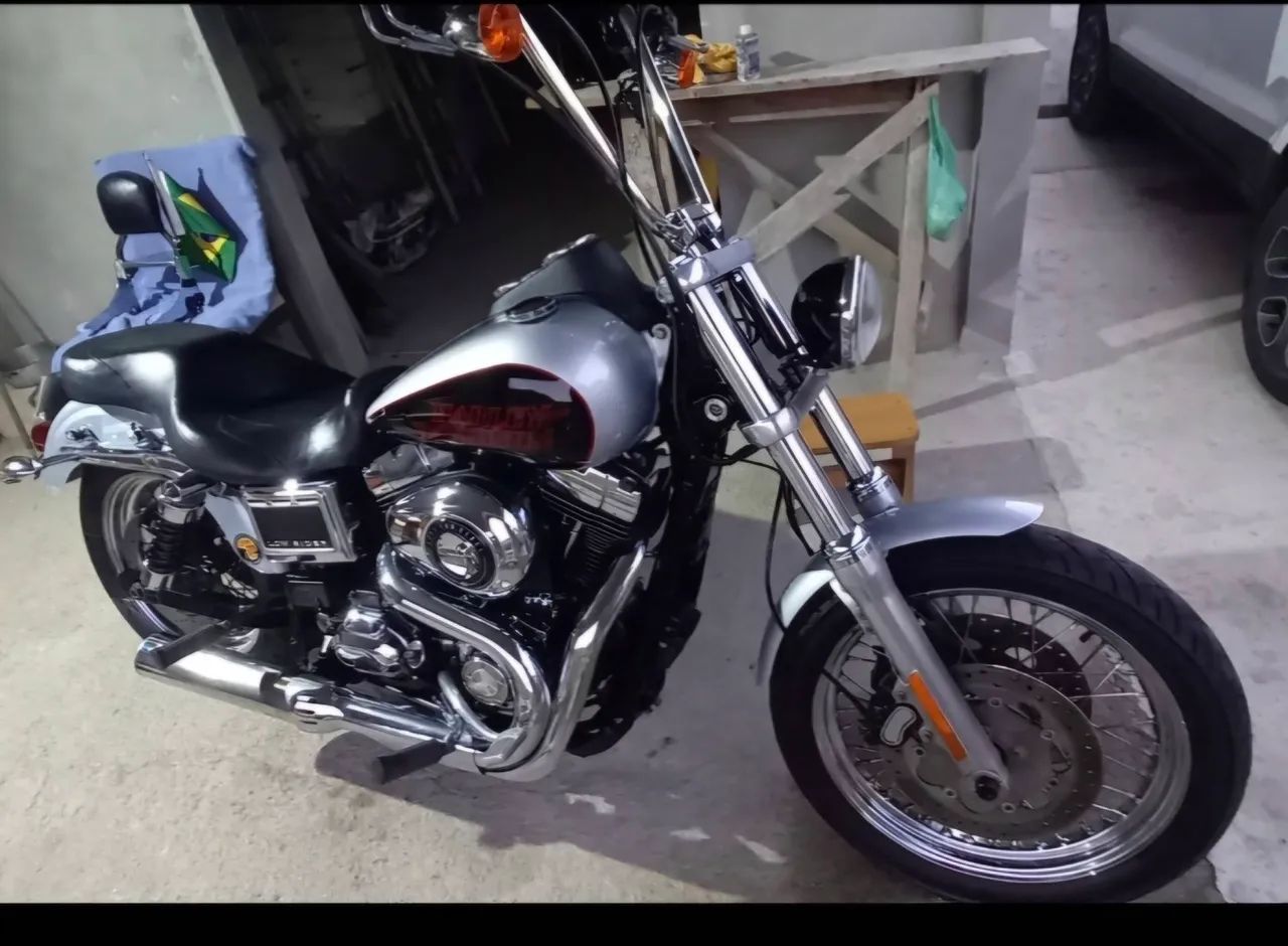 Vendo Dyna Low Rider 2015  - Foto 3
