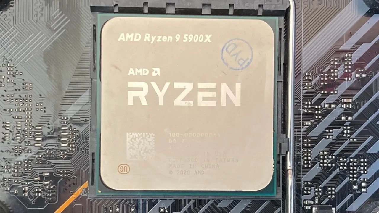 Processador Ryzen 9 5900x AM4