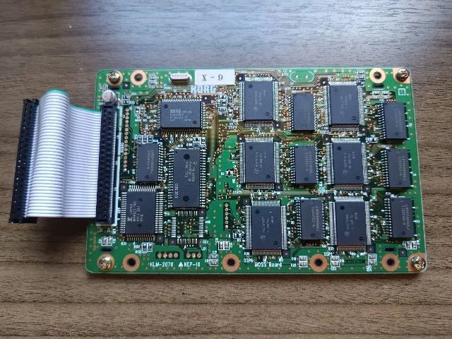 Placa Expansão Korg Triton EXB-MOSS Sintetizador - Instrumentos