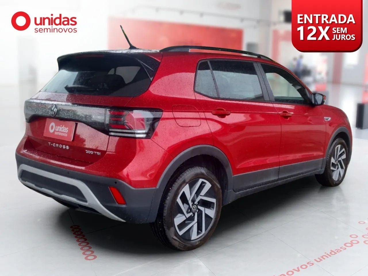 Volkswagen T-Cross Comfortline 1.0 TSI Flex 5P Aut., foto 5 de 17