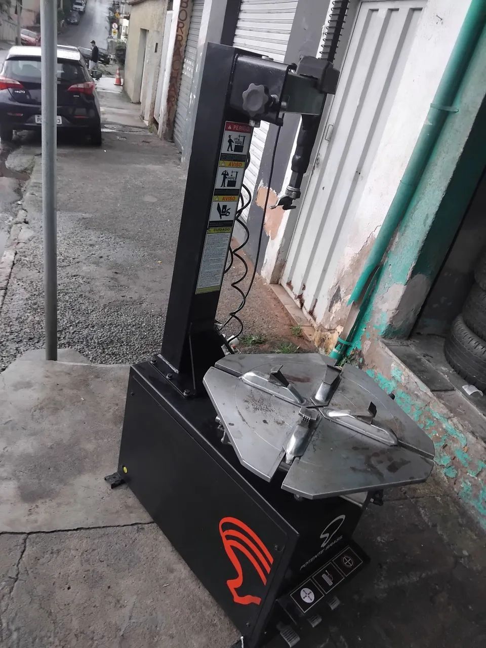 Máquina desm pneus - Foto 3