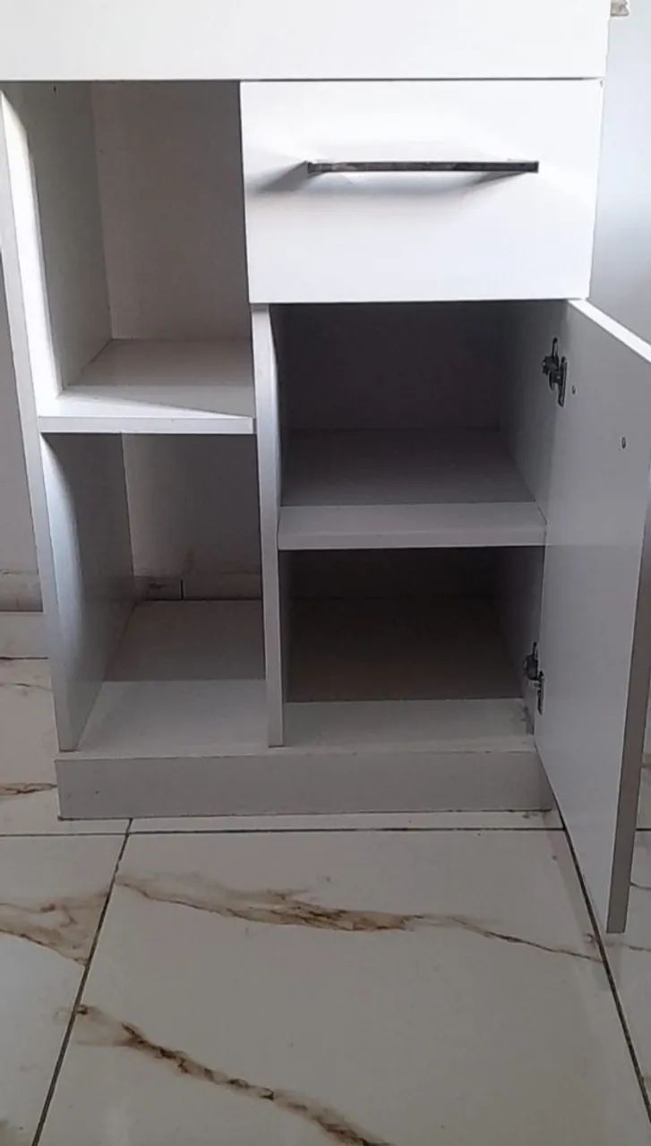 Mesa 1 gaveta e 1 porta  - Foto 5