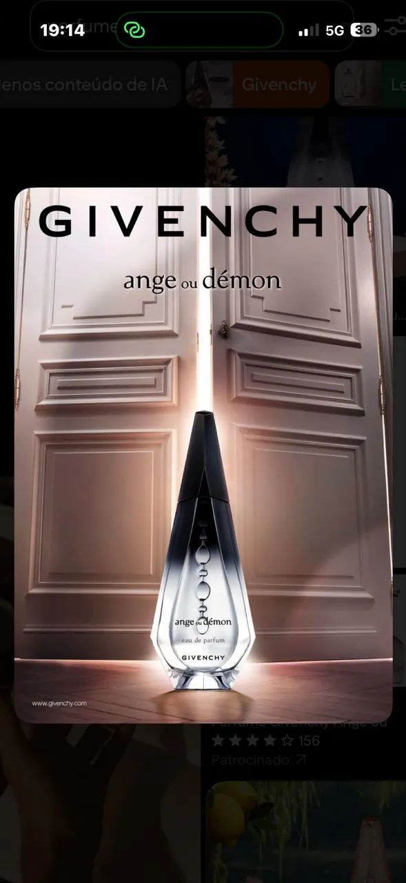 Perfume Ange Ou Démon 100ml - Foto 2