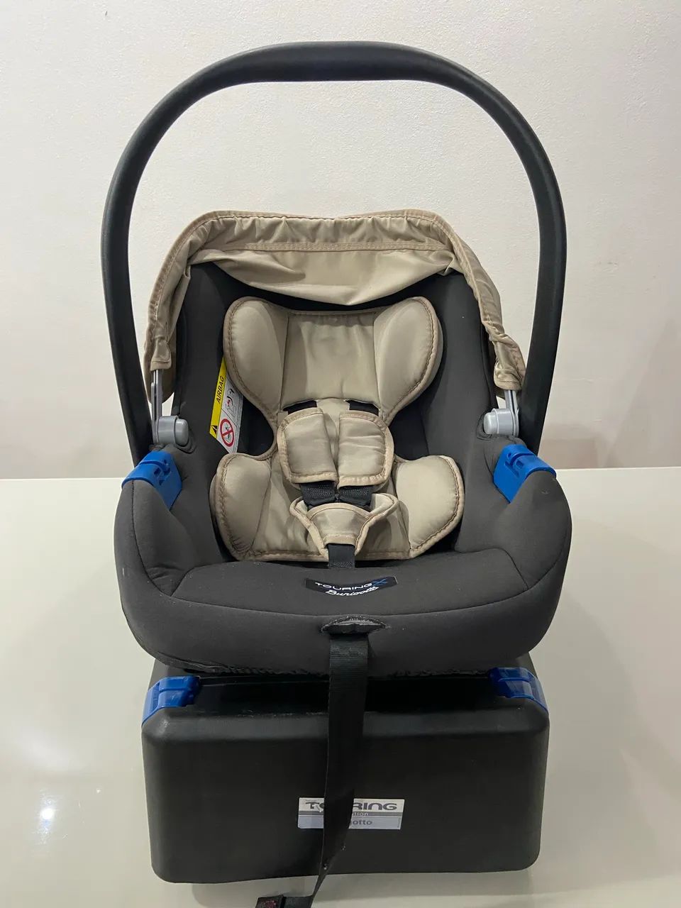 Bebê conforto com Base  - Foto 2