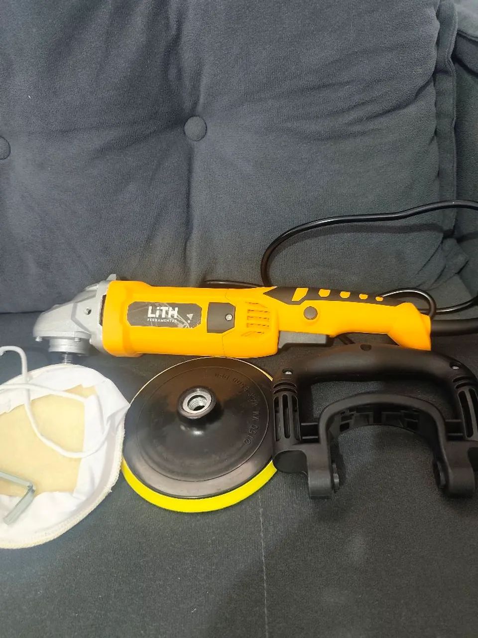 Politriz angular 6" 1050w LiTH - Foto 3