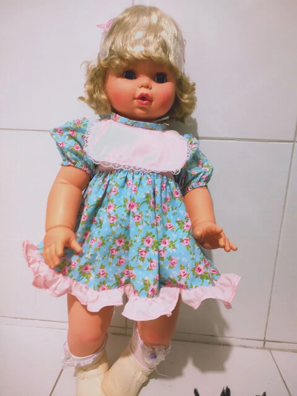 Vestido para boneca fofa - Foto 2