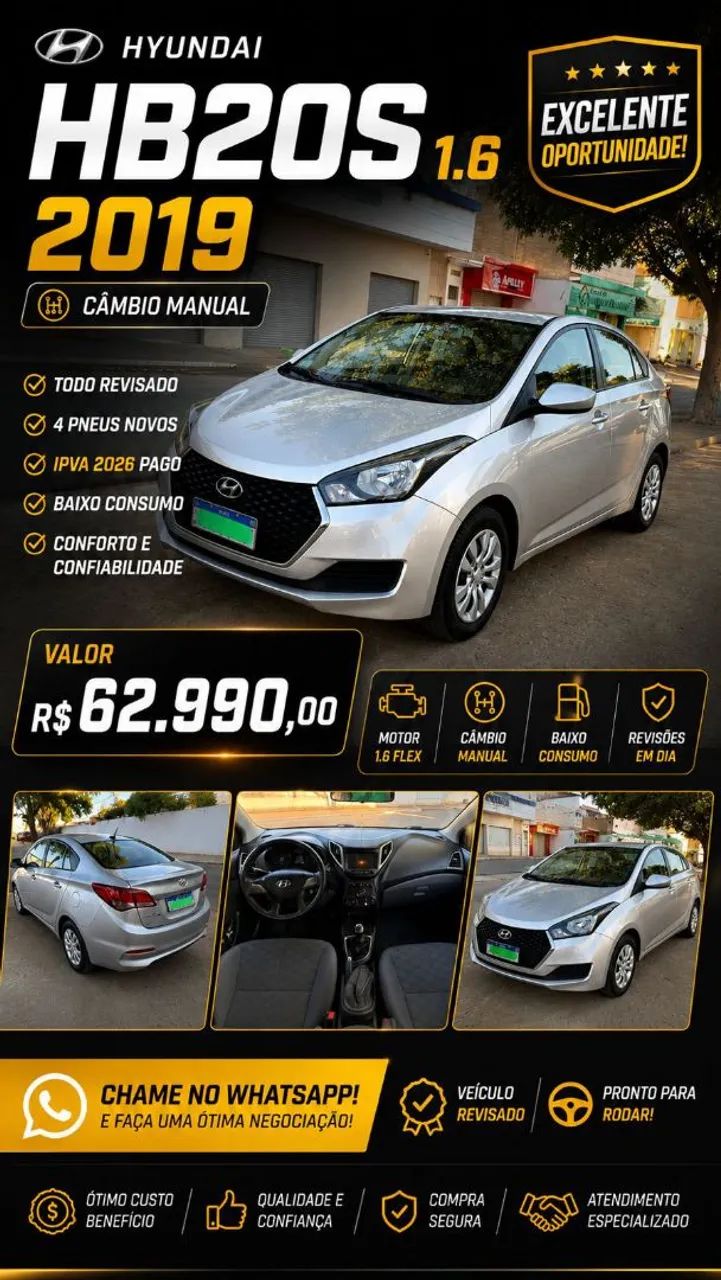 Hyundai Hb20S 2019