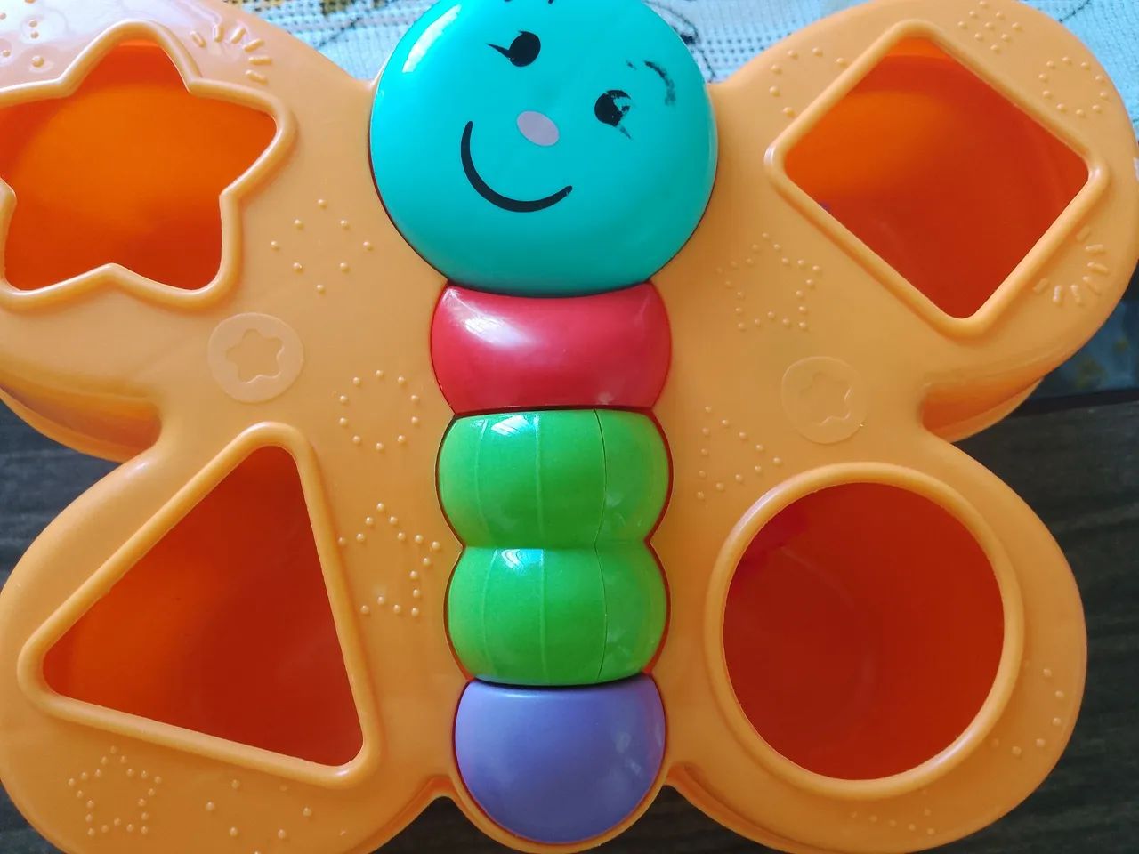 Brinquedo borboleta 