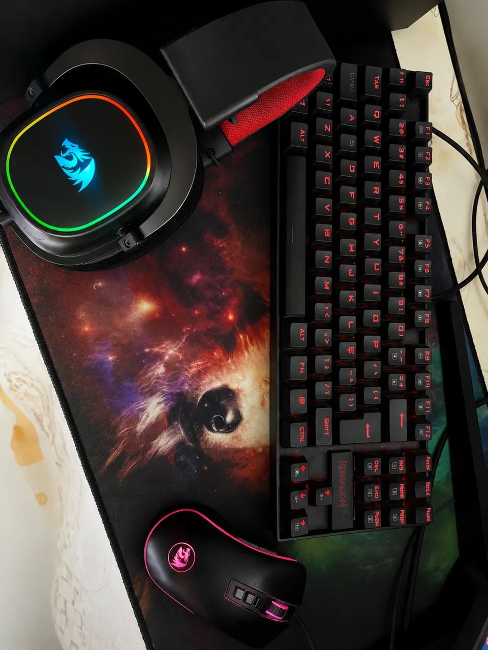 Kit Gamer (Mouse, teclado e Fone) - Foto 3