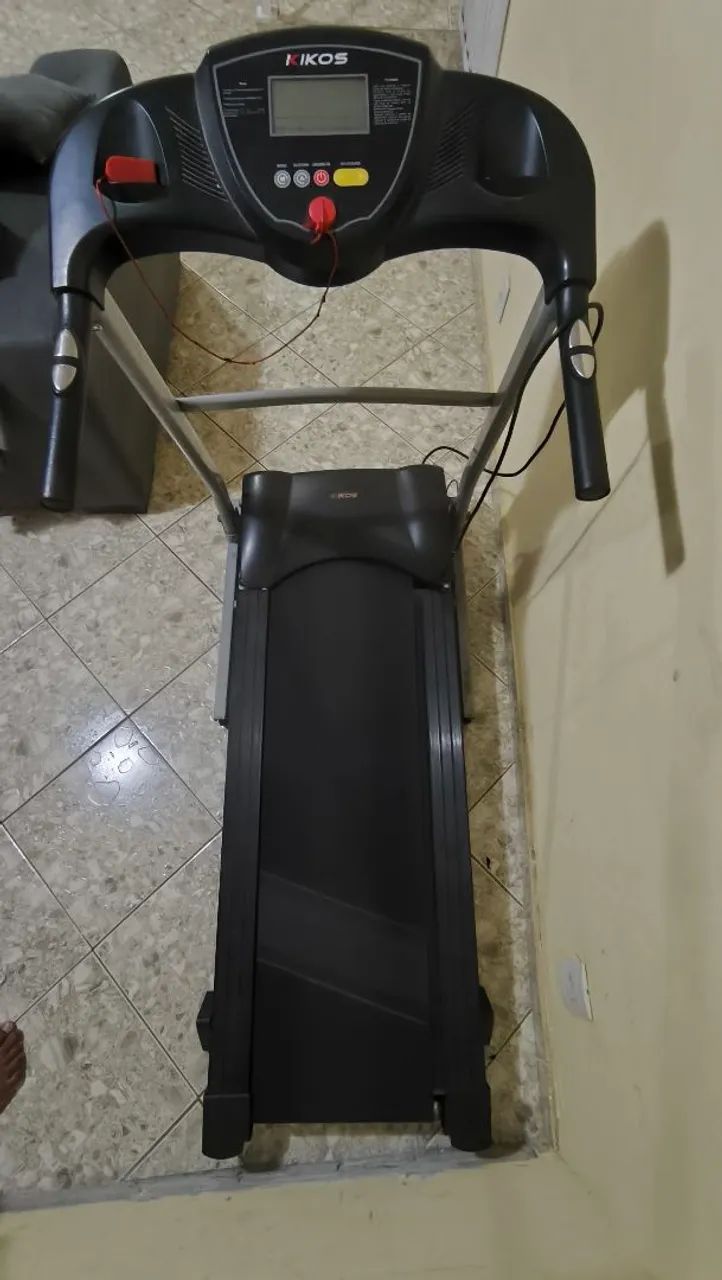 Esteira Kikos com defeito