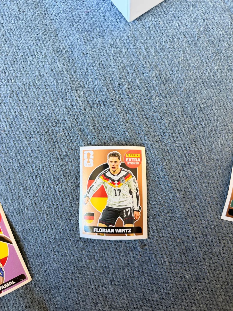 Figurinha Legend Copa 2026