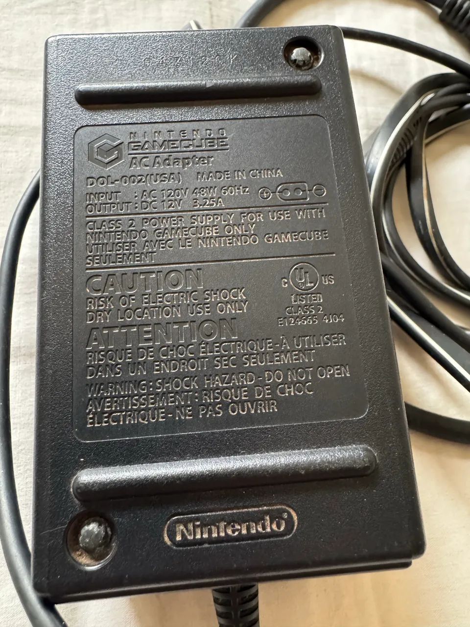 Fonte original Nintendo Gamecube 110v  - Foto 2