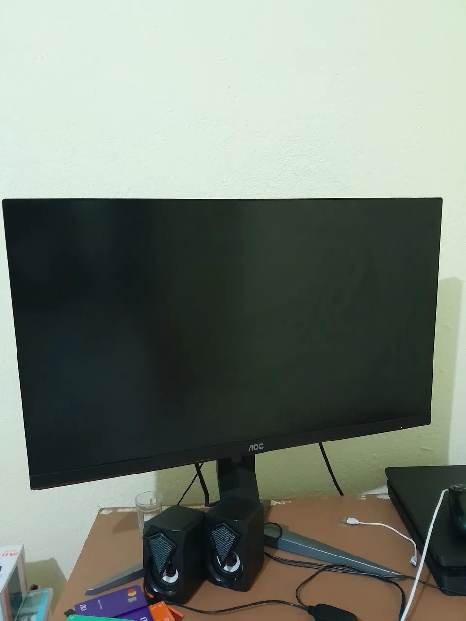 Vendo monitor 24 polegadas 50hz 60hz 