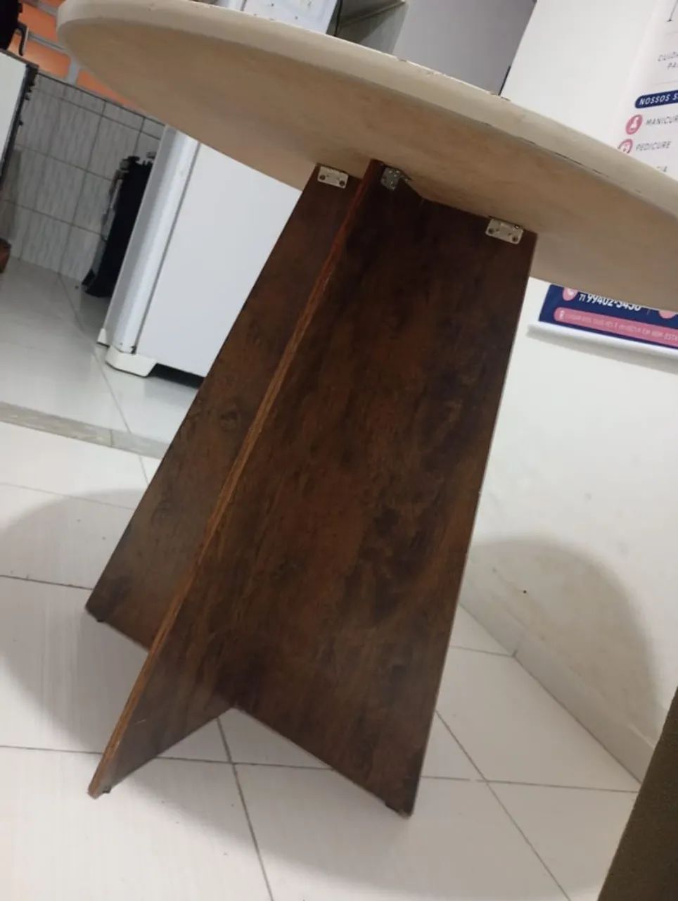 Mesa e cadeira - Foto 3