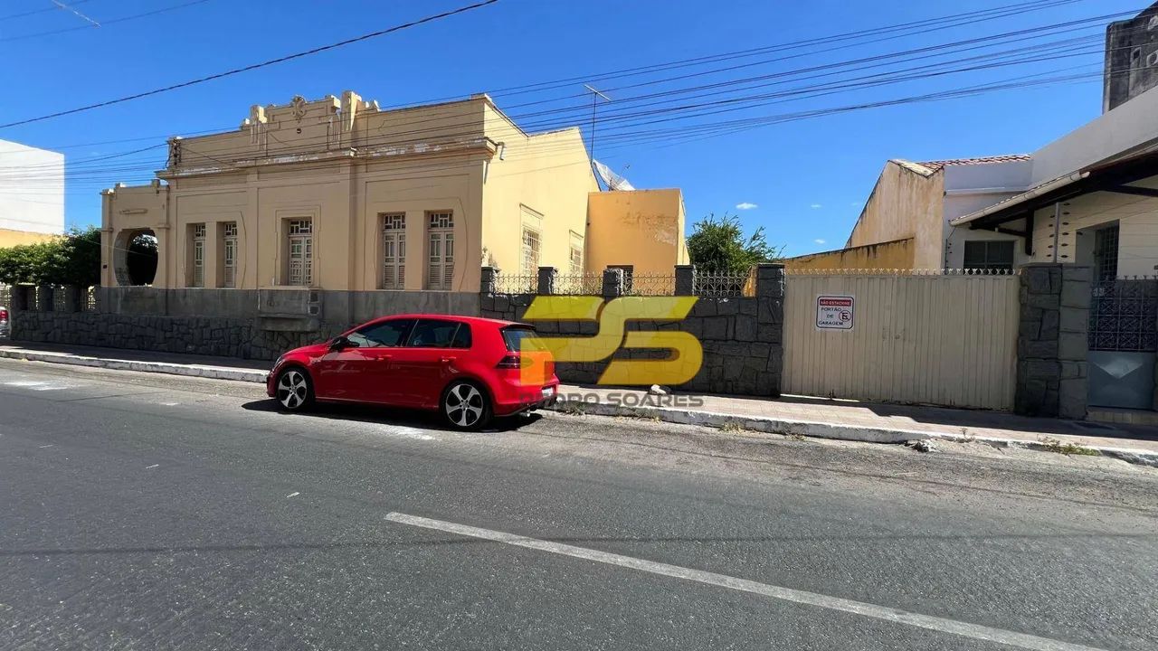 Área de Esquina com Casa e Pontos Comerciais à Venda no Centro de Patos  PB - Foto 2