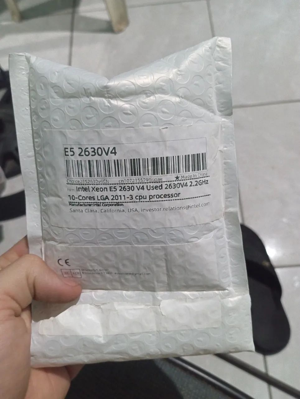 Xeon E5 2630 V4