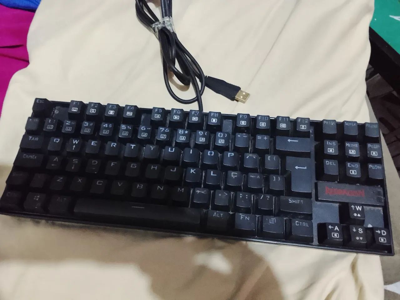 Teclado Mecânico Gamer - Foto 2