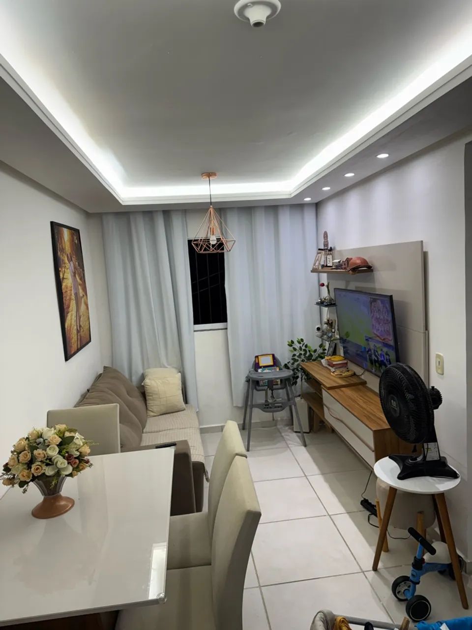 Apartamento quitado Santa Amélia nascente