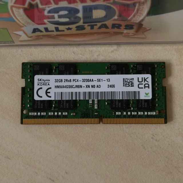 Mémoria ddr4 32gb 3200 (16 cada pente) - Memória RAM - Aventureiro
