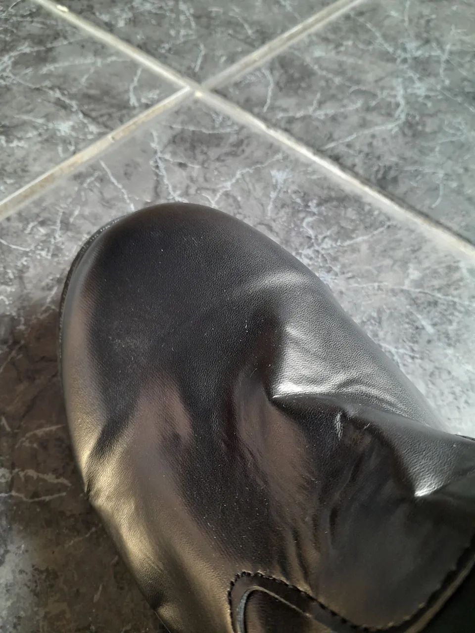 Bota Preta palmilha de 27cms - Foto 5