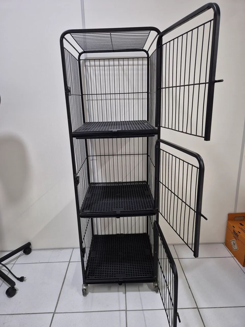 Baia pet preto 3 lugares  - Foto 3