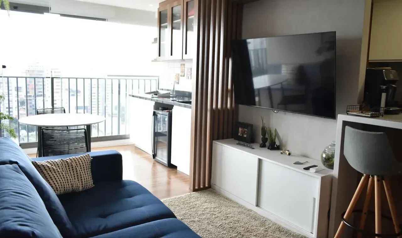 Apartamento Mobiliado na Vila Mariana com 2 quartos , 1 suíte - Foto 2
