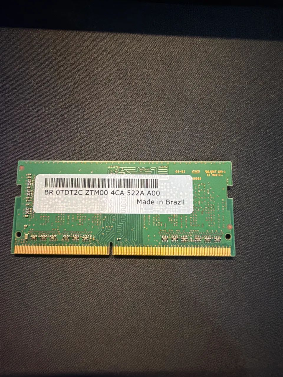 Memória ddr4 notebook 8 gb - Foto 2