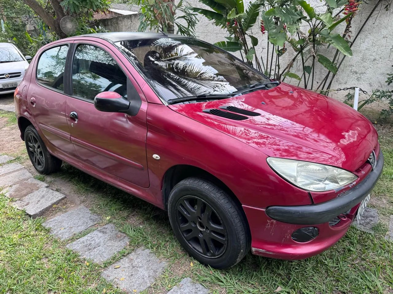 Peugeot 206 206 Presence 1.4/ 1.4 Flex 8V 5p 2008