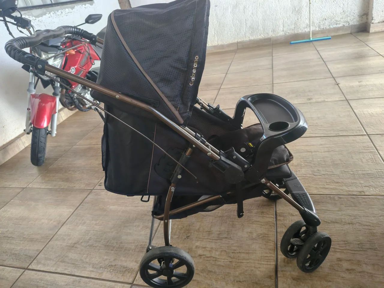 Carrinho de bebê Galzerano - Foto 2