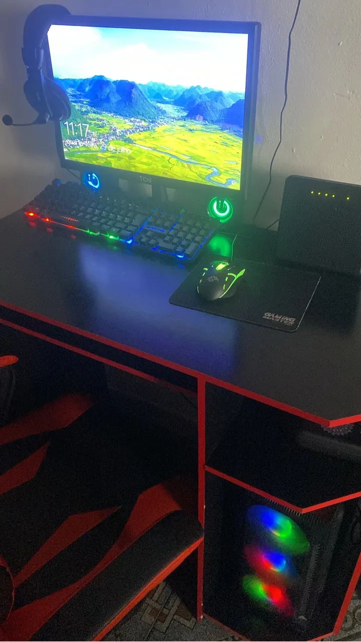 Vendo pc gamer completo 