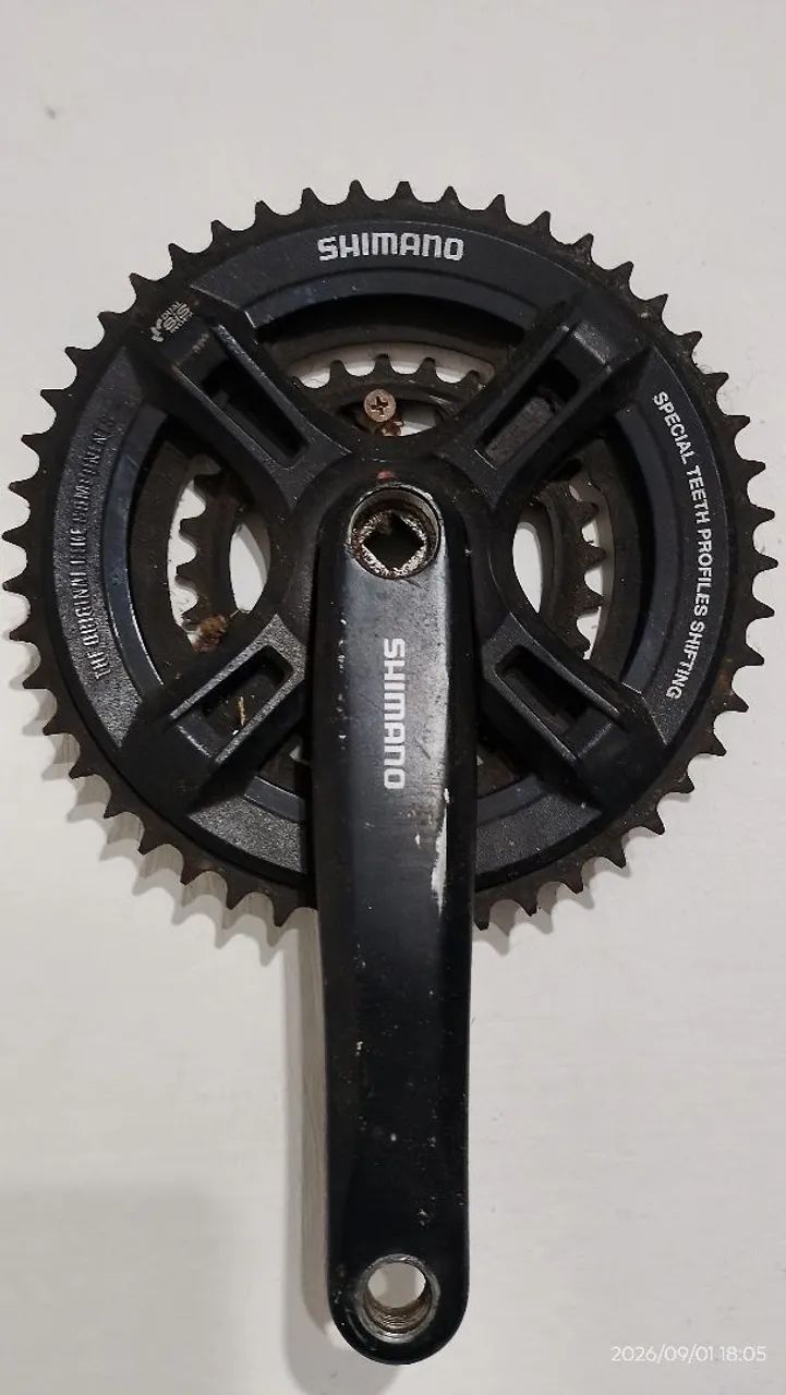 Pedivela Shimano 3x speed