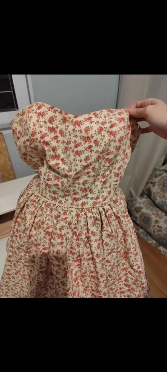 Vestido floral vintage  - Foto 3