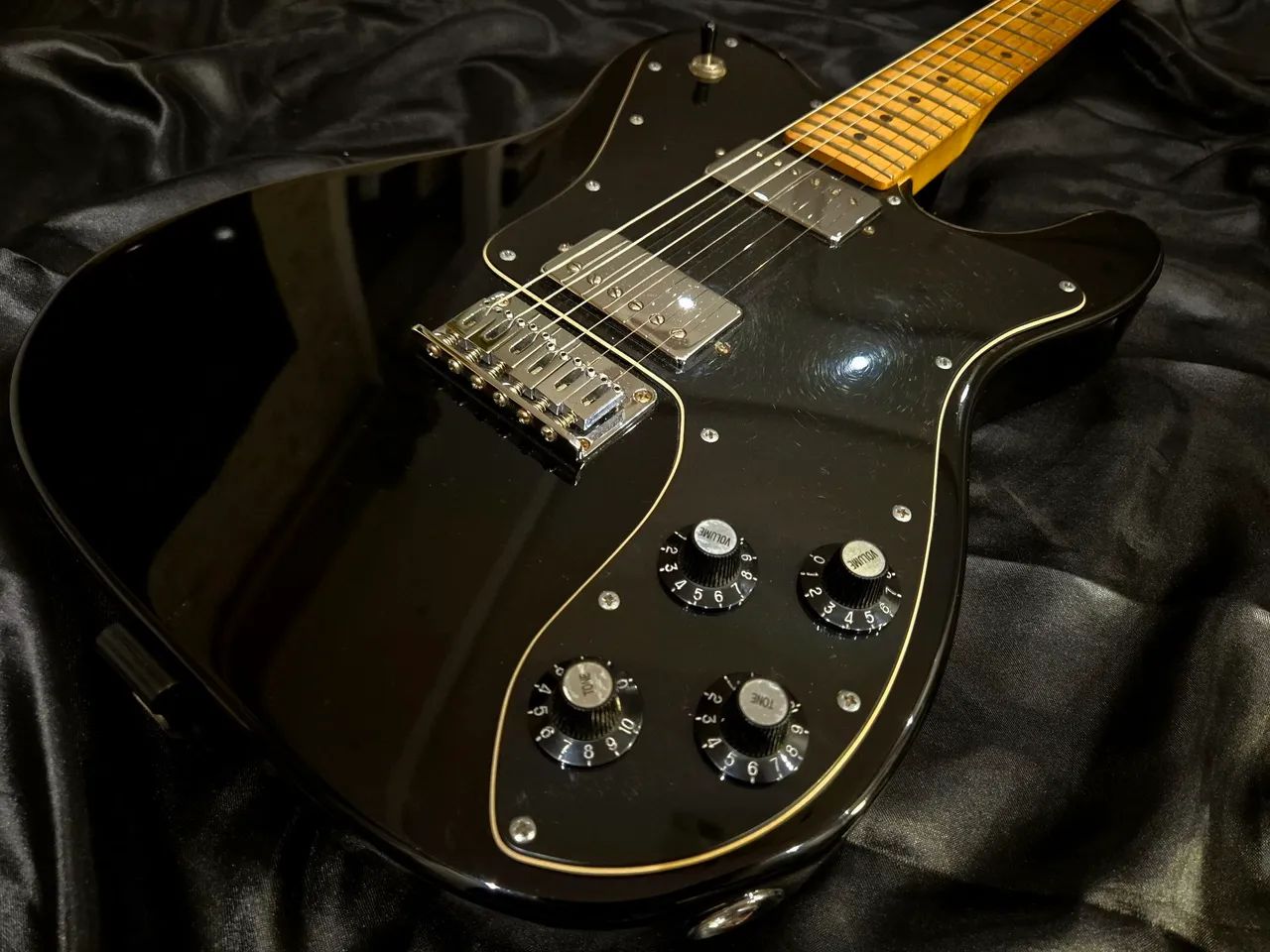 Squier Vintage Modified Tele Custom [sem trocas] - Foto 2