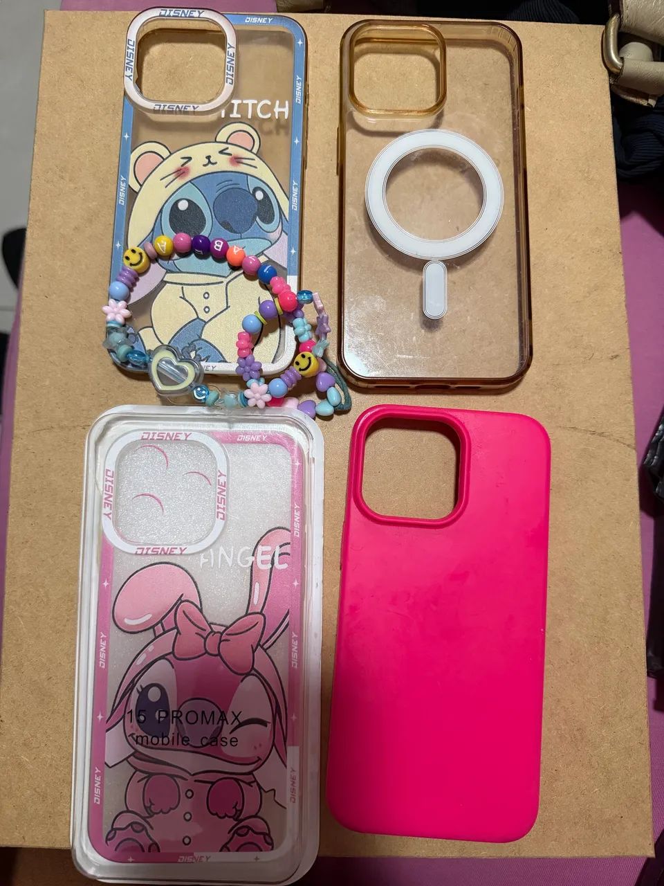 Capas para iPhone 15 Pro Max  - Foto 3