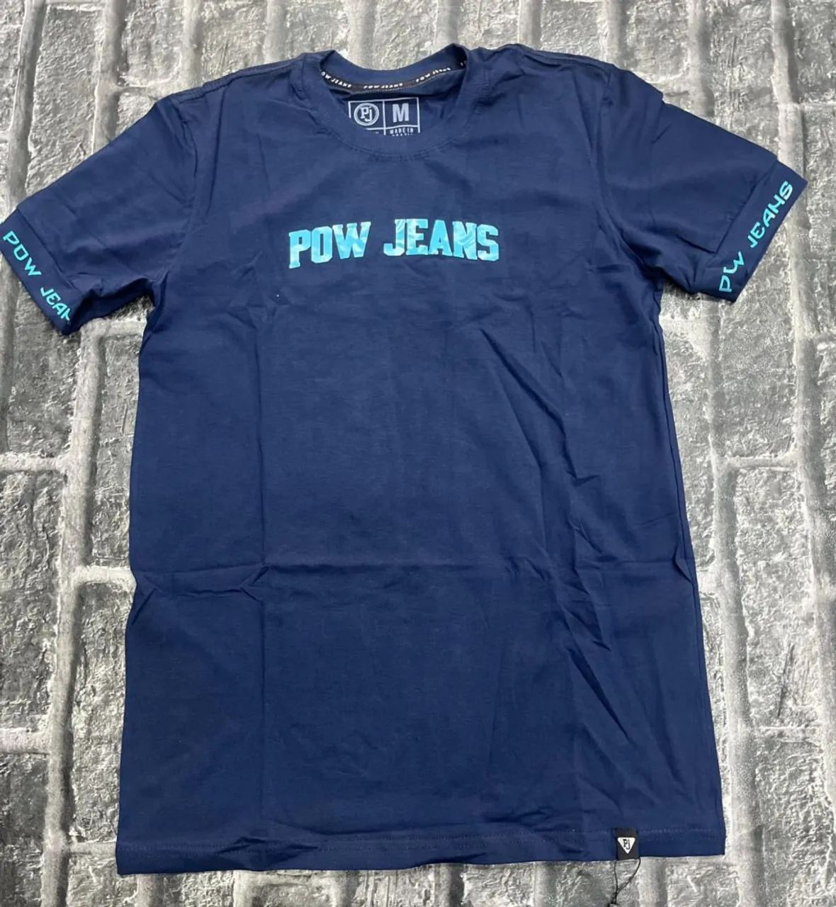 Camisa da pow jeans originais  - Foto 4