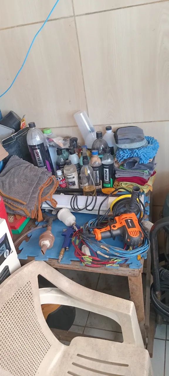 Aspirador profissional dois motores