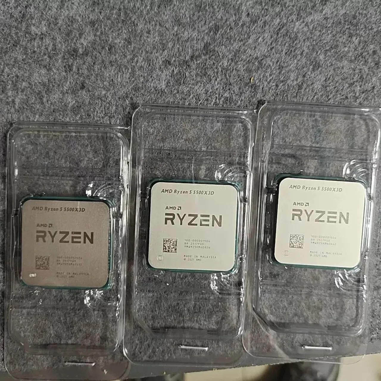 Processador Ryzen 5500X3D (OEM) Novo!!