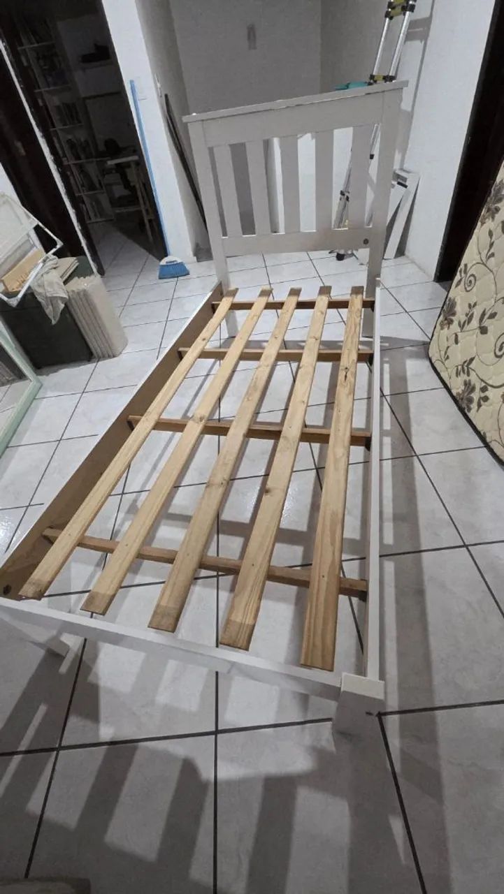 Cama de solteirao