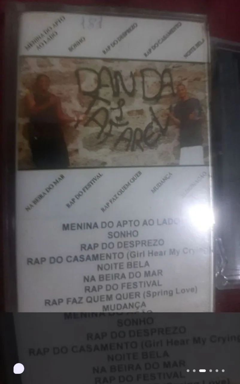 K7 funk Danda e Tafarel funk antigo  - Foto 2