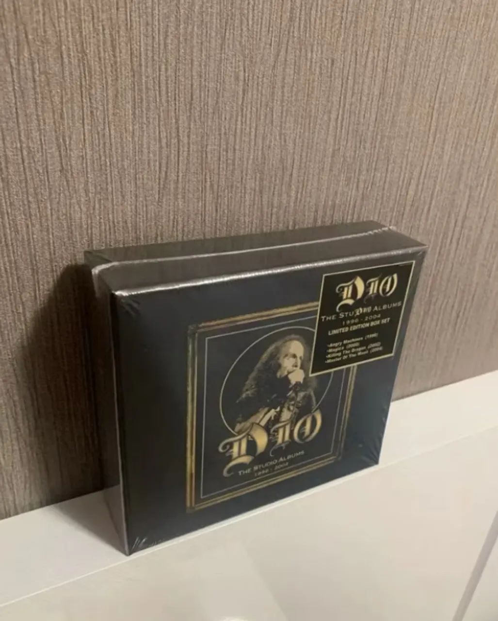 BOX CD - DIO | THE STUDIO ALBUMS 1996-2004 (LIMITED EDITION
