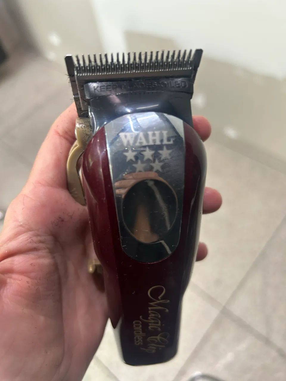 Máquina wall corte cabelo - Foto 4