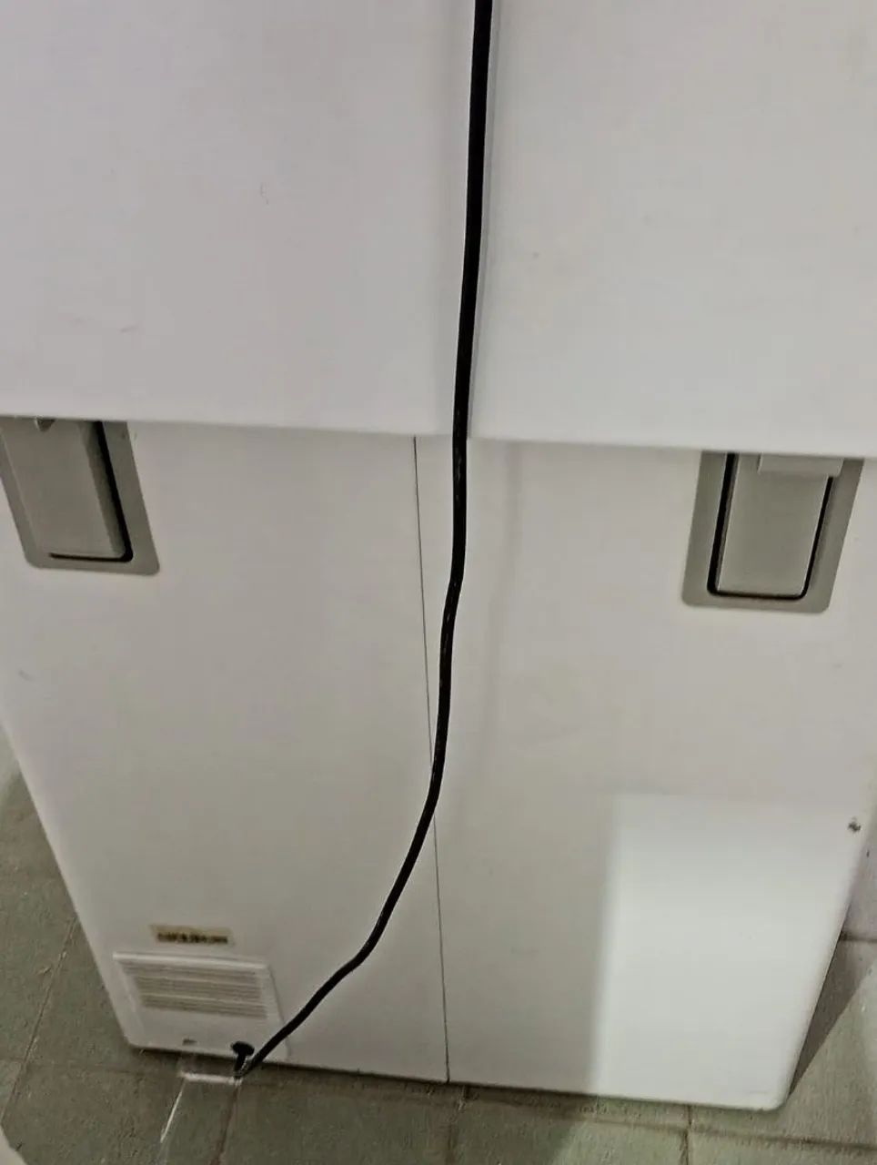 Freezer horizontal Midea Branco ( Com Defeito ) - Foto 5