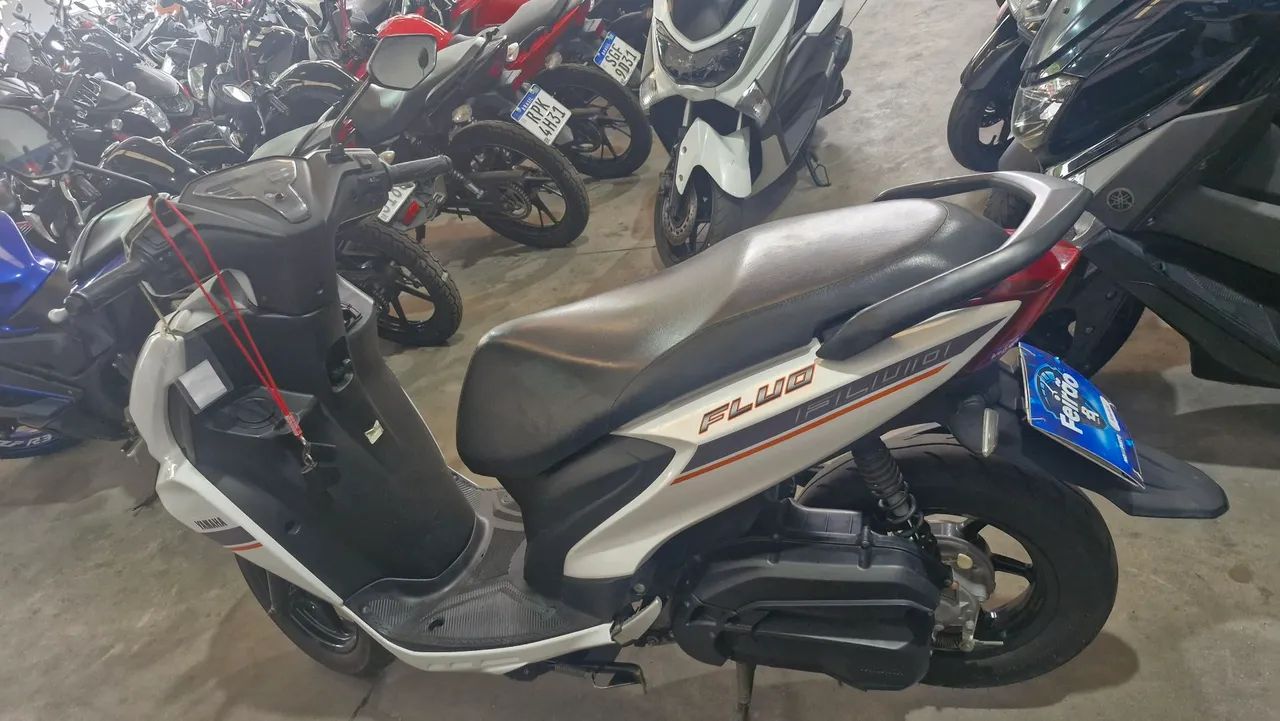 Yamaha fluo 125 - Foto 2