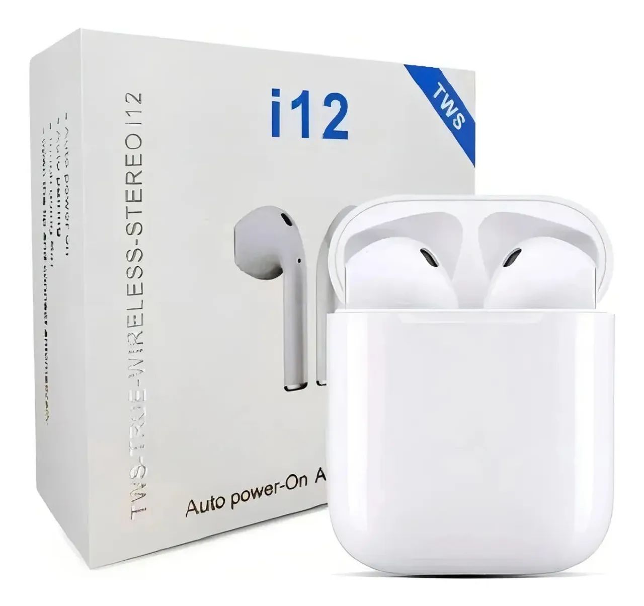 Fone de ouvido Bluetooth i12