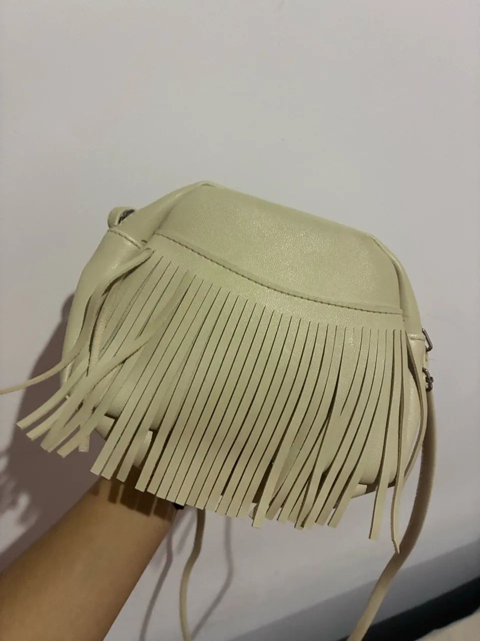 bolsa de franja nova