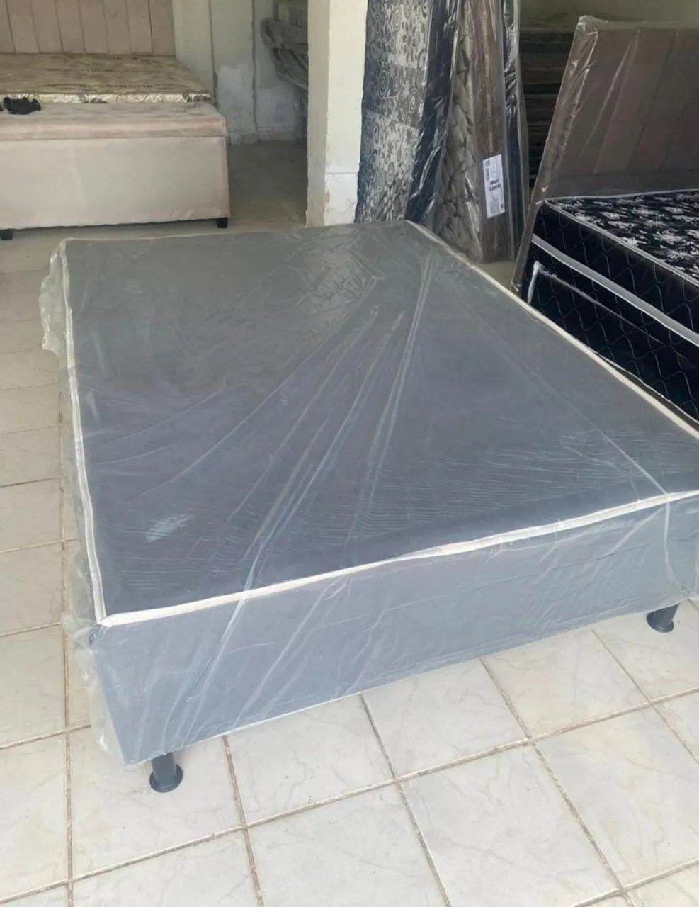 Cama Box Casal Melhor Preço  - Foto 2